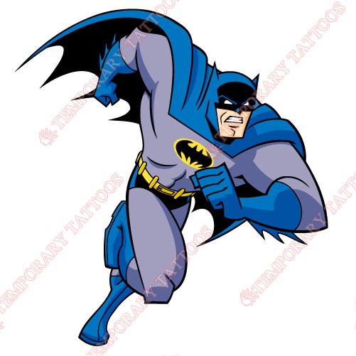 Batman Customize Temporary Tattoos Stickers NO.37